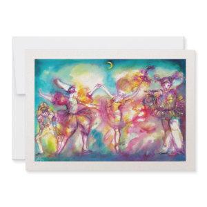 MASQUERADE BALL, gold metallic Announcement