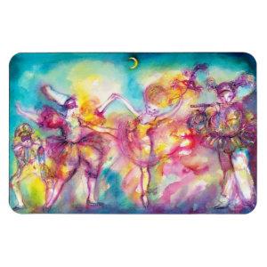 MASQUERADE BALL,Mardi Gras Masks,Dance,Music Magnet