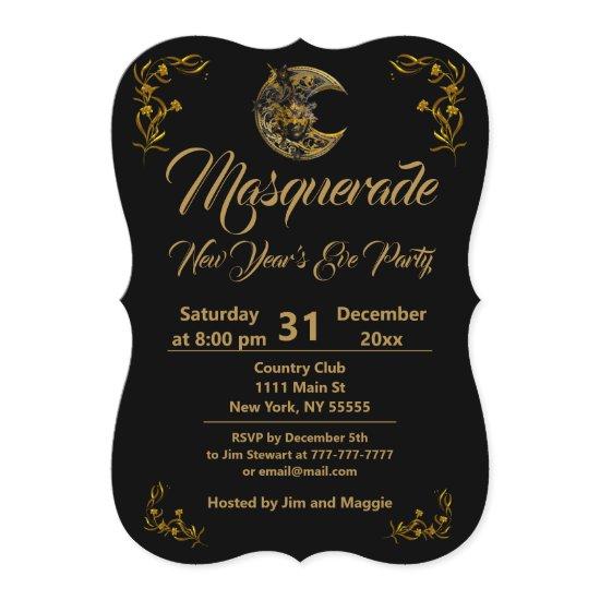 Masquerade Ball Party