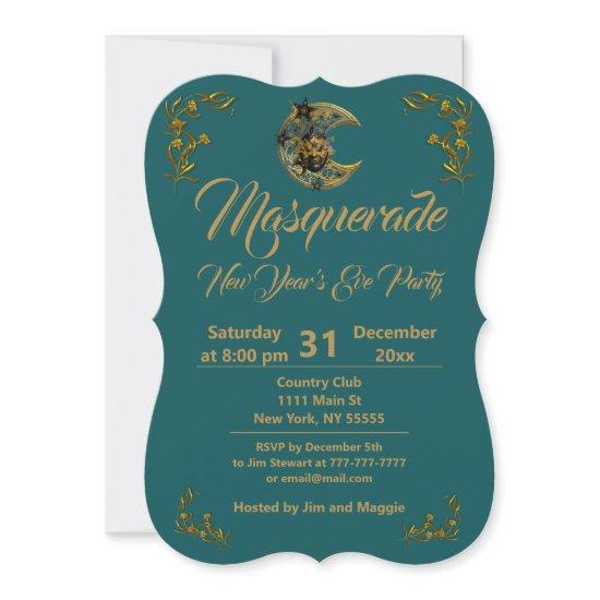 Masquerade Ball Party