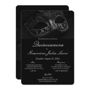 Masquerade Ball Quinceanera Party