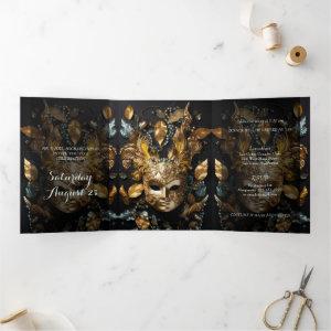 Masquerade Ball Quinceanera Party