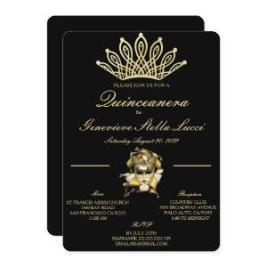 Masquerade Ball Quinceañera Party