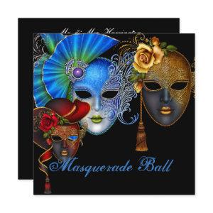 Masquerade Ball Sweet Sixteen Birthday