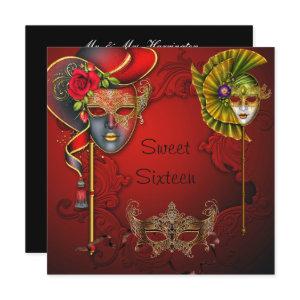 Masquerade Ball, Sweet Sixteen Birthday