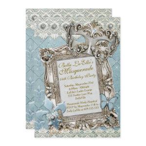 Masquerade Birthday Event Party