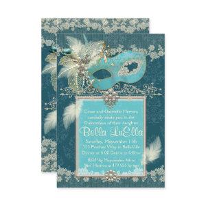 Masquerade Birthday Event Party