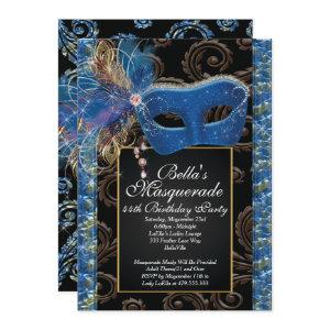 Masquerade Birthday Event Party