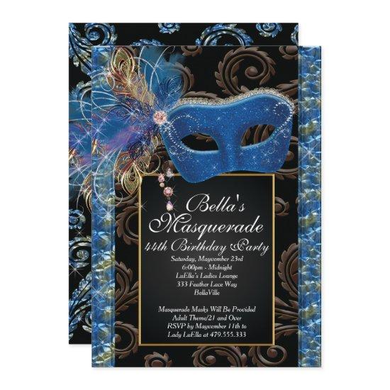 Masquerade Birthday Event Party