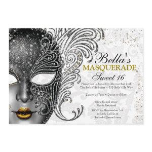 Masquerade Birthday Party