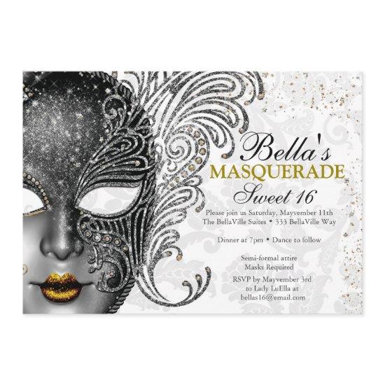 Masquerade Birthday Party