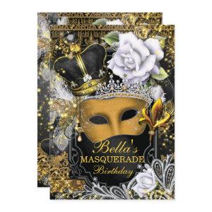 Masquerade Birthday Party