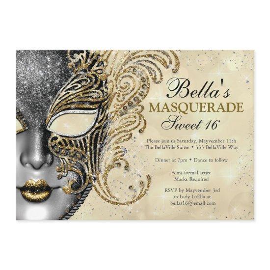 Masquerade Birthday Party