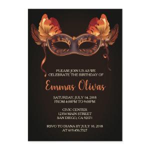 Masquerade , Ball Party
