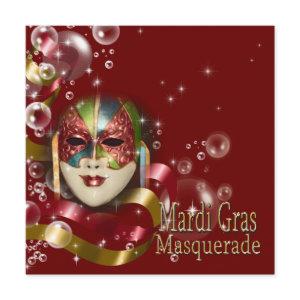 Masquerade mardi gras mask PERSONALIZE