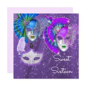 Masquerade, Mardi Gras Sweet Sixteen
