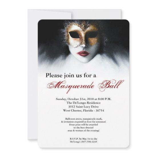 Masquerade Mask Ball Costume Halloween