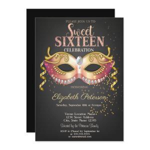 Masquerade,Masque,Confetti Sweet 16