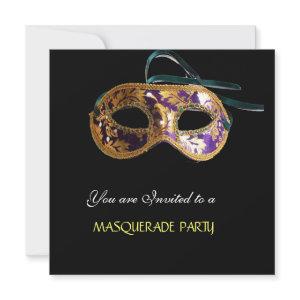MASQUERADE PARTY,Black white blue