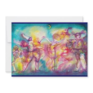 MASQUERADE PARTY, champagne metallic