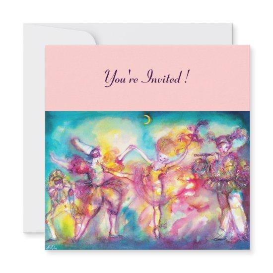 MASQUERADE PARTY,Mardi Gras Masks,Dance,Music