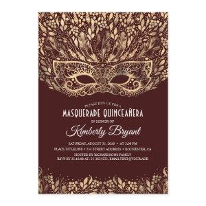 MASQUERADE QUINCEANERA 15TH BIRTHDAY PARTY