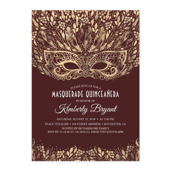 MASQUERADE QUINCEANERA 15TH BIRTHDAY PARTY