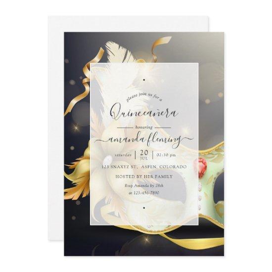 Masquerade Quinceañera