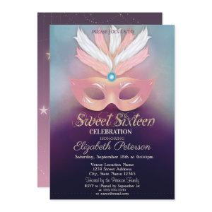 Masquerade,Stars, Ombre Sweet 16