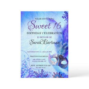 Masquerade sweet 16