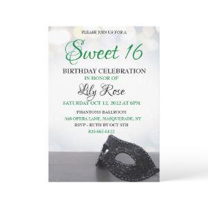 Masquerade sweet 16