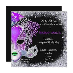 Masquerade, Sweet Sixteen, Glitter