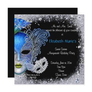 Masquerade, Sweet Sixteen, Glitter
