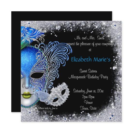 Masquerade, Sweet Sixteen, Glitter