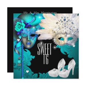 Masquerade, Sweet Sixteen, Quinceanera