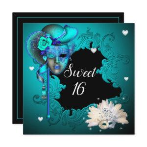 Masquerade, Sweet Sixteen, Quinceanera