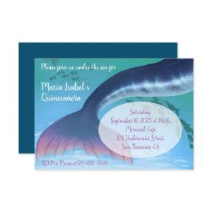 Mermaid Quinceañera Under the Sea 15th Birthday