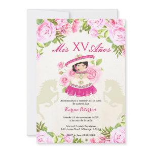 Mexican Charra 15 Quinceanera