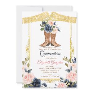 Mexican Charro Boots Quinceanera
