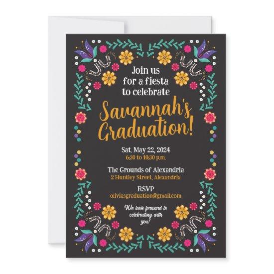 Mexican Fiesta Graduation Party