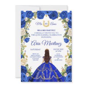 Mexican Princess Crown Navy Charra 15