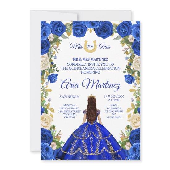 Mexican Princess Crown Navy Charra 15