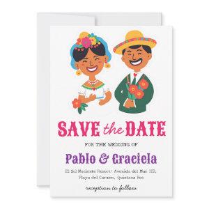 mexican save the date