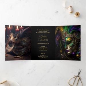 Midnight Masquerade Sweet 16 Party