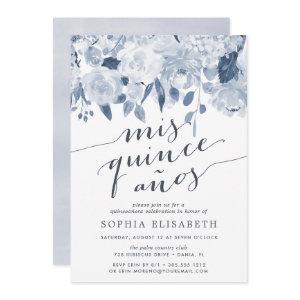 Midsummer Floral | Elegant Watercolor Quinceanera