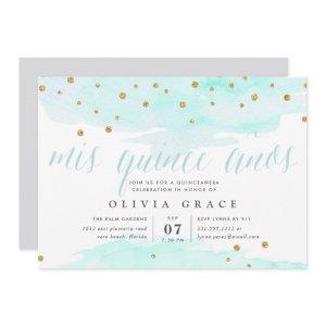 Mint Confetti Pop | Quinceanera
