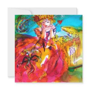 MIRANDOLINA SWEET 16 MASQUERADE BALL,yellow gold Announcement