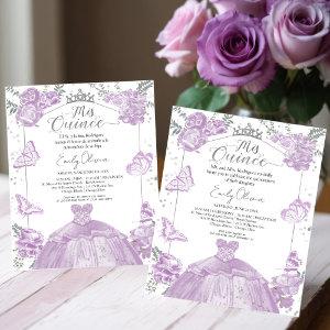 Mis Quince Budget  Bilingual Lavender