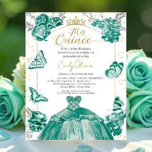 Mis quince Budget  Spanish Emerald Green