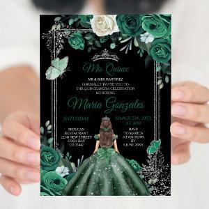 Mis Quince Emerald Green & Black Birthday